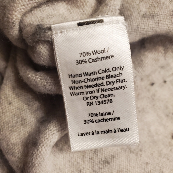 Vineyard Vines Women's Cashmere Blend Sweater Size XXS Preppy High Low Hem - Picture 7 of 8